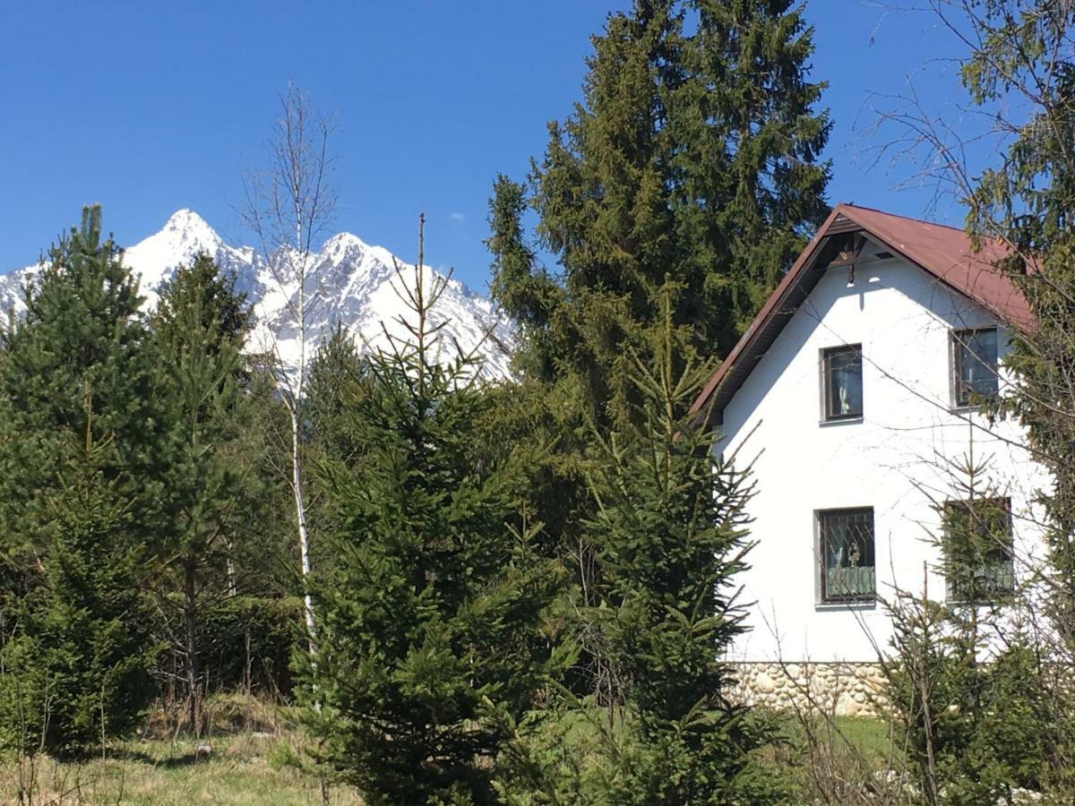 Chata Adriana Stara Lesna Exterior photo