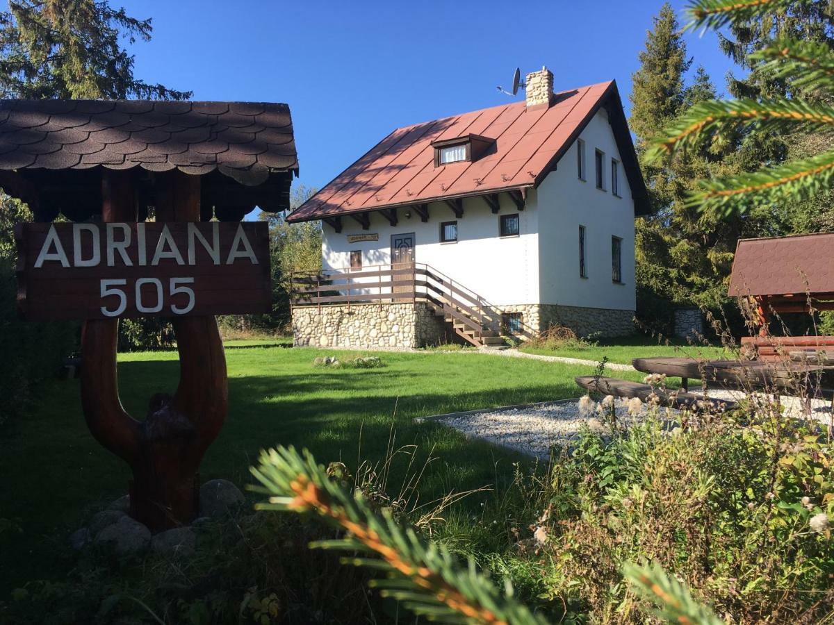 Chata Adriana Stara Lesna Exterior photo