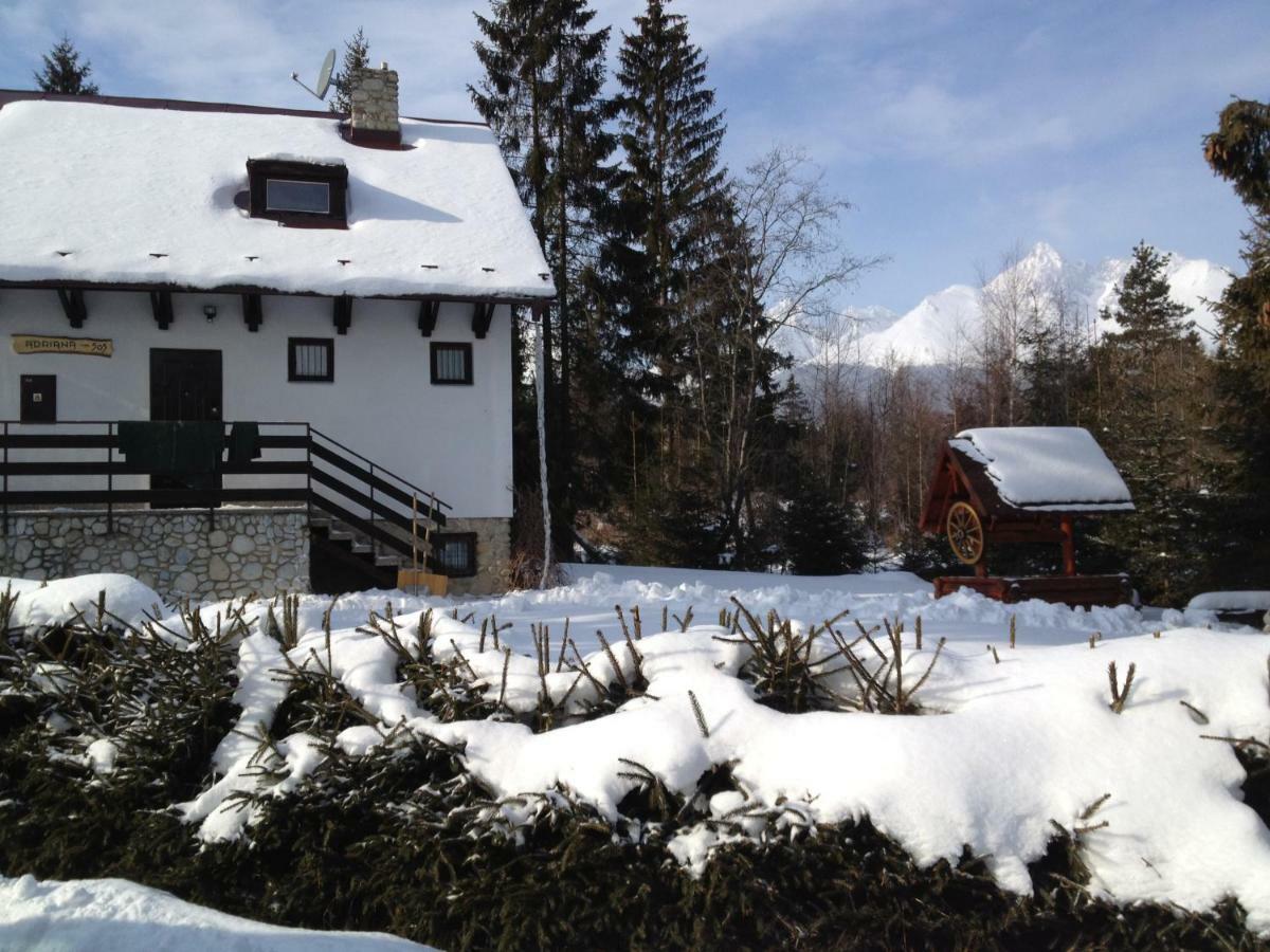Chata Adriana Stara Lesna Exterior photo